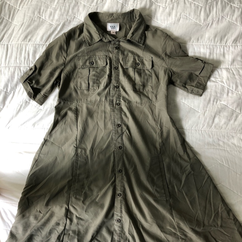 High-Low Buttoned Dress. | Nordstrom Rack